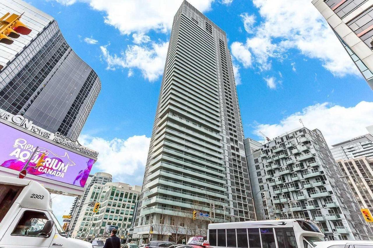 Luxury Condo Prime Location โตรอนโต ภายนอก รูปภาพ